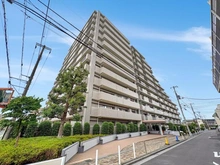 【埼玉県/さいたま市南区鹿手袋】武蔵浦和パーク・ホームズ ウエストコート 外観