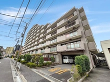 【埼玉県/さいたま市南区鹿手袋】武蔵浦和パーク・ホームズ ウエストコート 外観