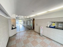 【埼玉県/さいたま市南区鹿手袋】武蔵浦和パーク・ホームズ ウエストコート エントランス