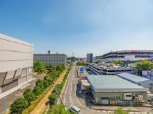 【埼玉県/戸田市美女木東】オハナ北戸田ガーデニア A棟 眺望