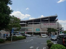 【埼玉県/戸田市美女木東】オハナ北戸田ガーデニア A棟 イオンモール北戸田（現地より約20m）