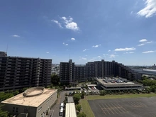 【埼玉県/さいたま市桜区西堀】イトーピア西浦和 眺望：バルコニーから