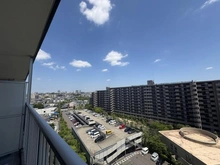 【埼玉県/さいたま市桜区西堀】イトーピア西浦和 眺望：バルコニーから