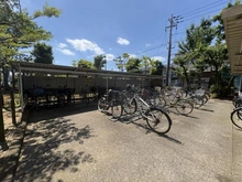【埼玉県/さいたま市桜区西堀】イトーピア西浦和 駐輪場