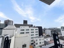【埼玉県/さいたま市大宮区下町】オープンレジデンシア大宮フロント 眺望：南向きにつき陽当たり良好