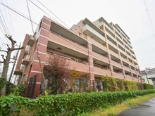 【埼玉県/さいたま市桜区田島】ロータリーパレス浦和西 外観