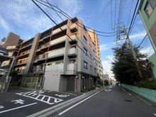 【埼玉県/さいたま市桜区西堀】グローベル　ザ・中浦和　日向ノ杜 前面道路