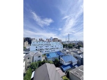 【東京都/板橋区高島平】三田高島平第一コーポ 眺望