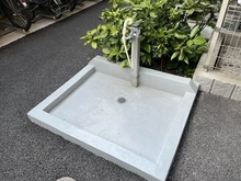 【埼玉県/さいたま市桜区西堀】グローベル　ザ・中浦和　日向ノ杜 共用施設：ペット足洗い場