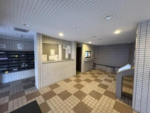 【埼玉県/さいたま市南区四谷】ダイアパレス武蔵浦和 エントランス