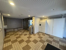 【埼玉県/さいたま市南区四谷】ダイアパレス武蔵浦和 エントランス
