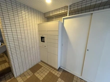 【埼玉県/さいたま市南区四谷】ダイアパレス武蔵浦和 宅配BOX
