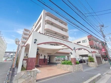 【埼玉県/さいたま市南区鹿手袋】ダイアパレス武蔵浦和V 外観