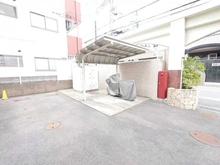 【埼玉県/さいたま市南区鹿手袋】ダイアパレス武蔵浦和V バイク置場