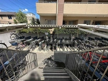【埼玉県/さいたま市南区辻】グランステージ南浦和 駐輪場