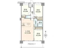【埼玉県/戸田市大字新曽】サンクレイドル北戸田 間取り図
