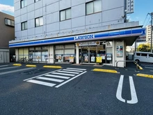 【埼玉県/さいたま市南区白幡】クレアホームズ武蔵浦和サザンアリーナ ローソン　さいたま白幡三丁目店（現地より約110m）：