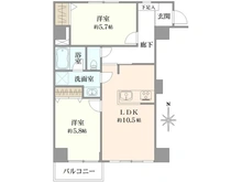 【東京都/新宿区新宿】レジェンド新宿 間取り図