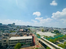 【埼玉県/さいたま市南区沼影】プラウドシティ武蔵浦和ステーションアリーナ 眺望