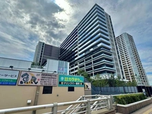 【埼玉県/さいたま市南区沼影】プラウドシティ武蔵浦和ステーションアリーナ 外観