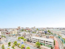 【埼玉県/さいたま市南区沼影】プラウドシティ武蔵浦和ステーションアリーナ 眺望