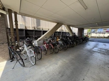 【埼玉県/戸田市笹目北町】ダイアパレス北戸田ファインアベニュー 駐輪場
