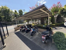 【埼玉県/戸田市笹目北町】ダイアパレス北戸田ファインアベニュー バイク置場