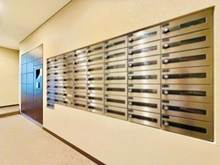【埼玉県/さいたま市南区別所】ルピアシェリール武蔵浦和 メールBOX・宅配BOX