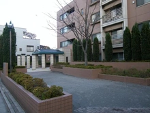 【埼玉県/戸田市南町】グランパサージュ戸田公園 アプローチ