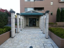 【埼玉県/戸田市南町】グランパサージュ戸田公園 エントランス