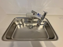 【埼玉県/戸田市南町】グランパサージュ戸田公園 キッチン：シンク