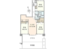 【埼玉県/戸田市南町】グランパサージュ戸田公園 間取り図