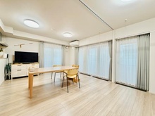 【埼玉県/さいたま市南区沼影】プラウドシティ武蔵浦和ステーションアリーナ リビング・ダイニング
