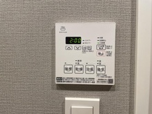 【埼玉県/戸田市大字新曽】プレシス戸田レジデンス 浴室換気乾燥暖房機操作パネル