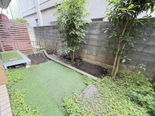 【埼玉県/戸田市美女木】ライオンズマンション武蔵浦和第5 専用庭