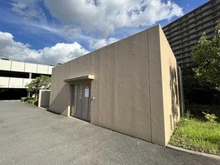 【埼玉県/戸田市川岸】リバージュシティ 共用部：ゴミ置場