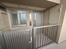 【埼玉県/戸田市川岸】リバージュシティ 玄関