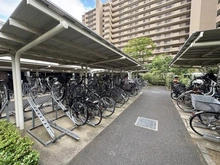 【埼玉県/戸田市川岸】リバージュシティ 駐輪場