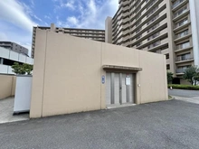 【埼玉県/戸田市川岸】リバージュシティ 共用部：ゴミ置場