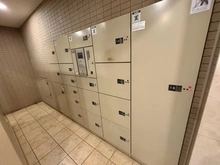 【埼玉県/戸田市川岸】リバージュシティ 宅配BOX