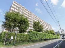 【埼玉県/さいたま市南区白幡】浦和白幡東高層住宅2号棟 外観