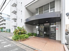 【埼玉県/川口市並木】コスモパーク川口 エントランス