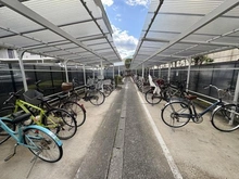 【埼玉県/さいたま市桜区西堀】メゾン浦和 A棟 駐輪場