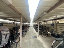 【埼玉県/川口市原町】川口原町第2ローヤルコーポ 駐輪場