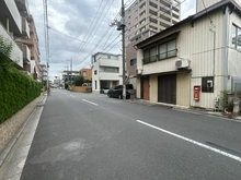 【埼玉県/川口市原町】川口原町第2ローヤルコーポ 前面道路