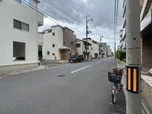 【埼玉県/川口市原町】川口原町第2ローヤルコーポ 前面道路