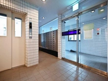 【埼玉県/川口市本町】東急ドエルデュオプラザ 川口弐番館 エントランス