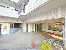 【埼玉県/川口市本町】東急ドエルデュオプラザ 川口弐番館 エントランス