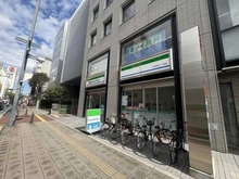 【埼玉県/さいたま市大宮区下町】オープンレジデンシア大宮フロント ファミリーマート大宮仲町二丁目店（現地より約80m）