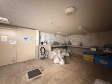 【埼玉県/蕨市錦町】オハナ蕨錦町 ごみ置場